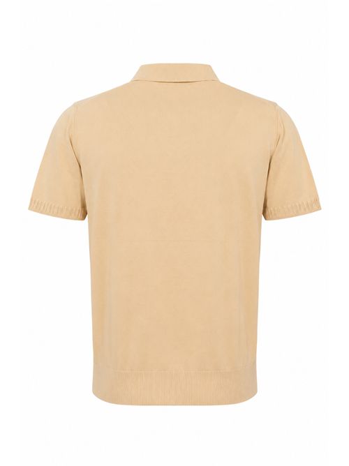 Polo in cotone Latte DANIELE FIESOLI | DF 4000101